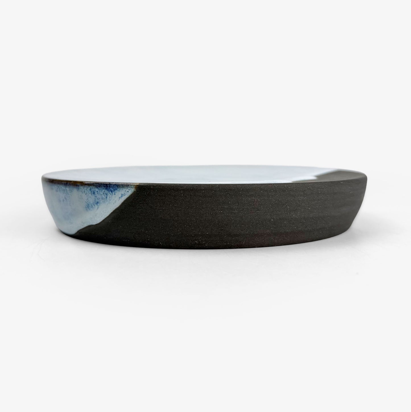 High Plate Aqua by Minoru Fukushima (6"D)