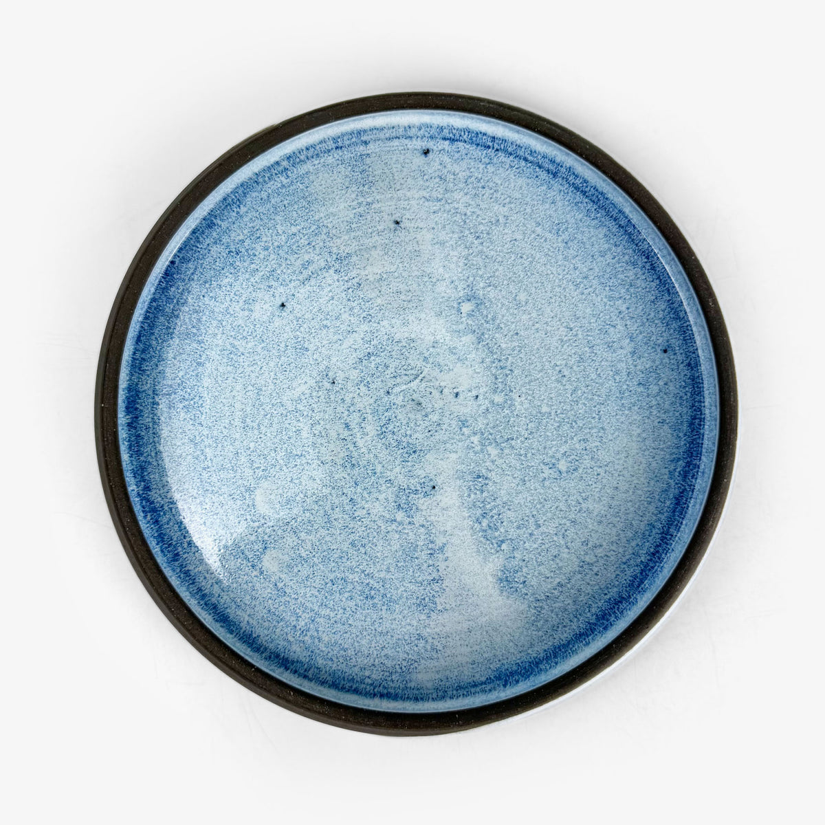 High Plate Aqua by Minoru Fukushima (6"D)