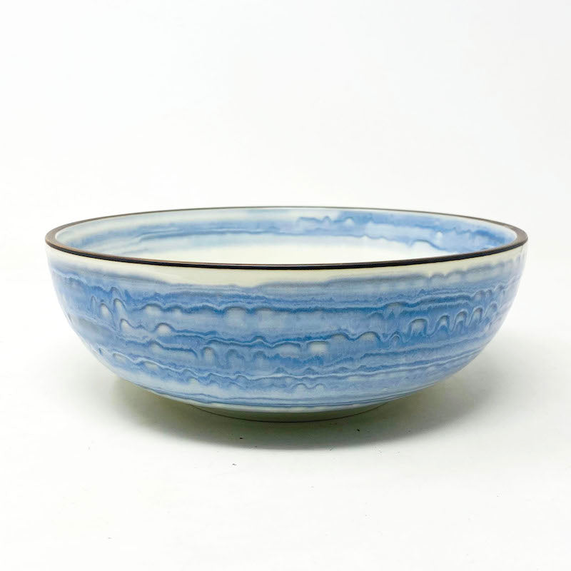Minamo Shallow Bowl (8"D x 3"H) image 0