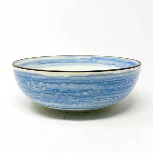 Minamo Shallow Bowl (8"D x 3"H) image 0