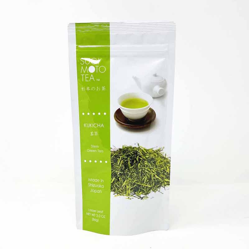 Sugimoto Kukicha Loose Tea (3.0 oz) image 0