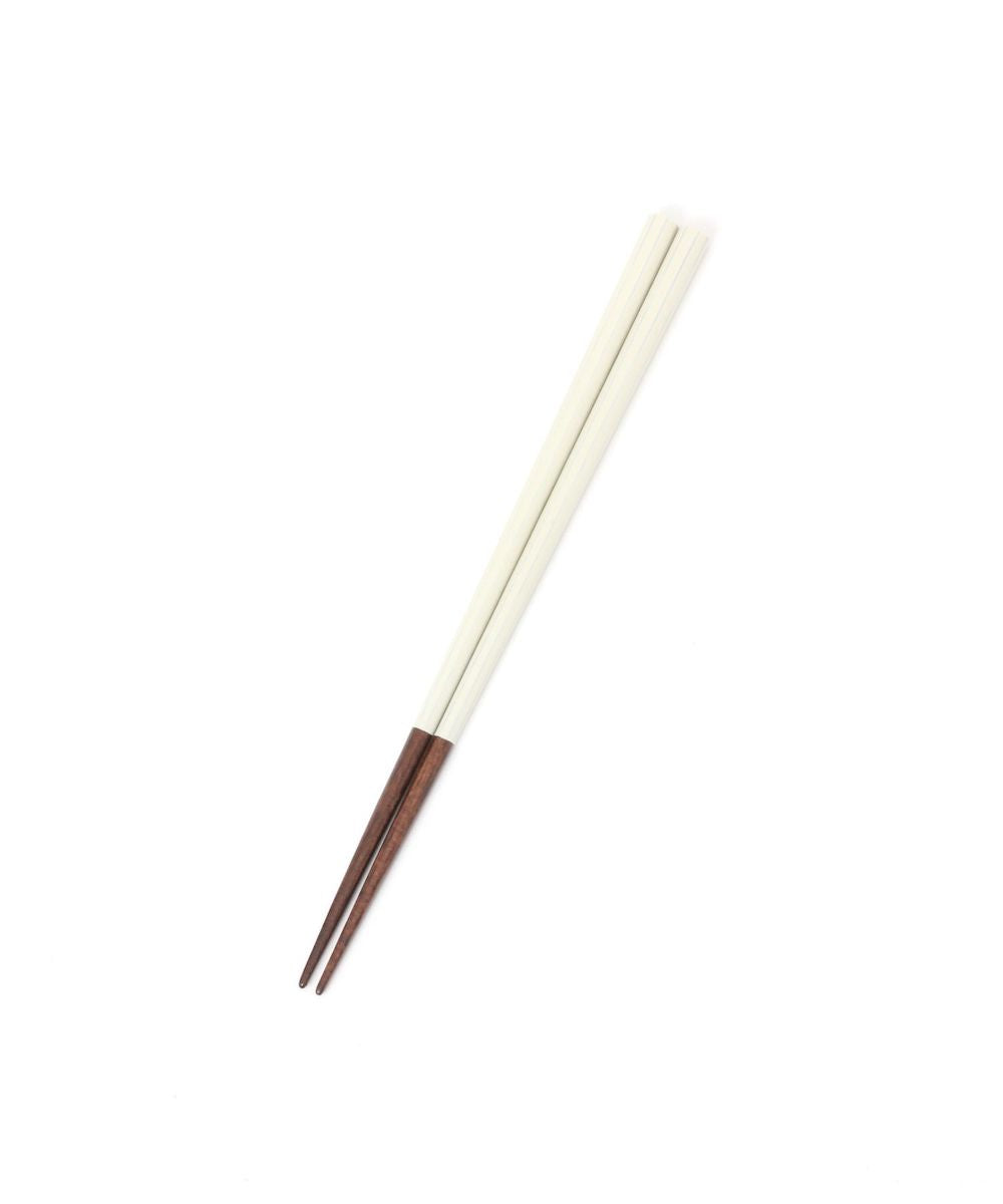 Chopsticks Comfortable Short - White (7.25"L) image 0