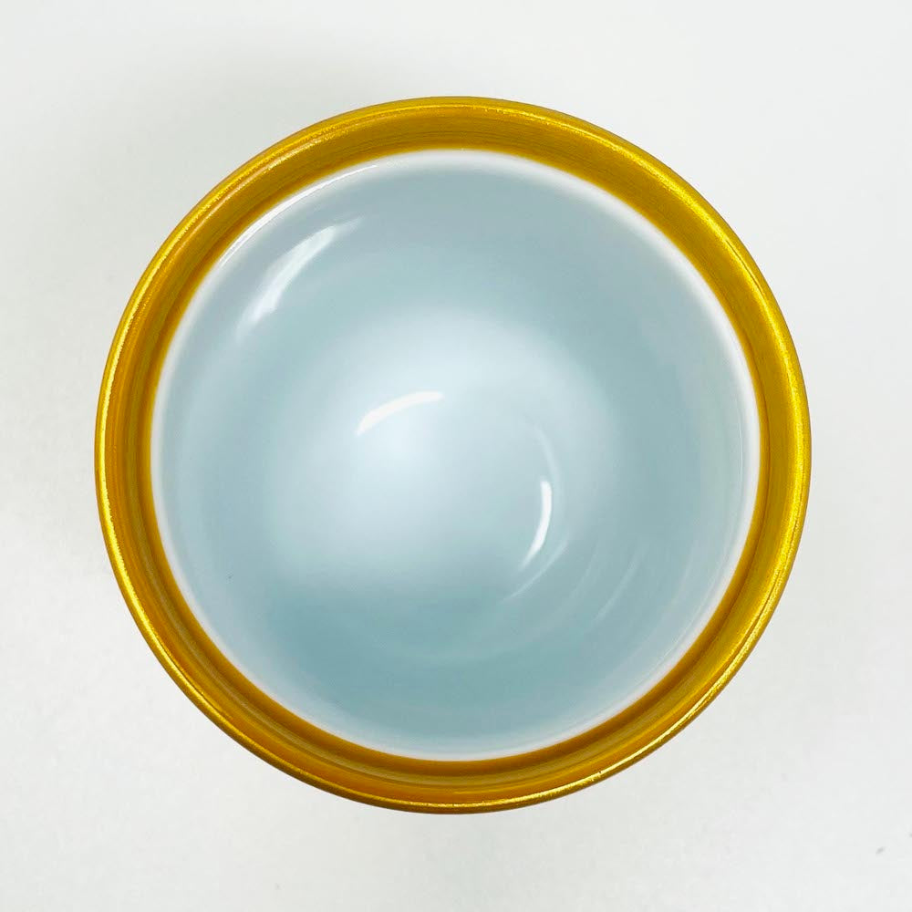 Cov. Soup Bowl Kinsai Gold (4.5oz) image 6