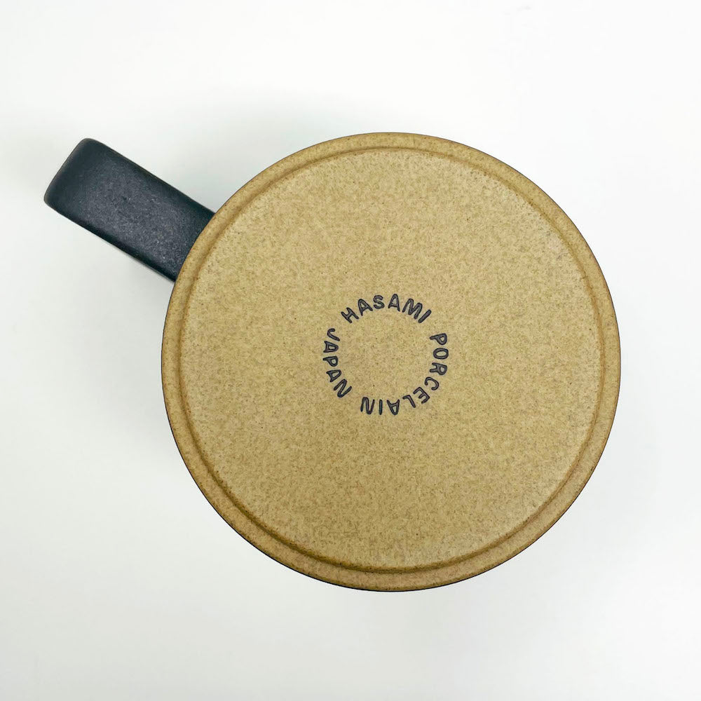 Hasami Porcelain Mug (Medium) -Black image 3