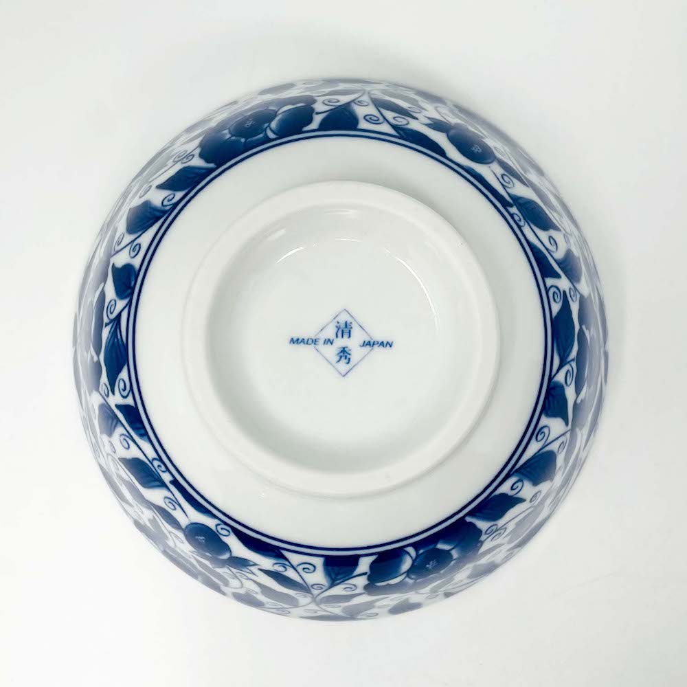 Arita Koimari Botan Tayo Bowl (6"D) image 2
