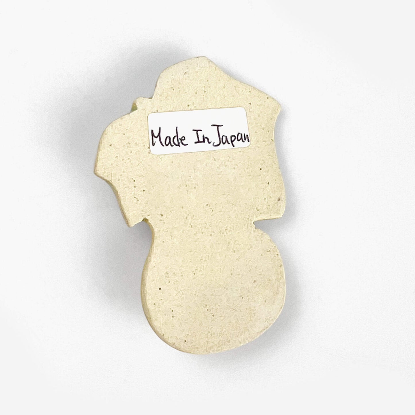 Chopstick Rest Hyotan Yellow by Mukoda (2.25")