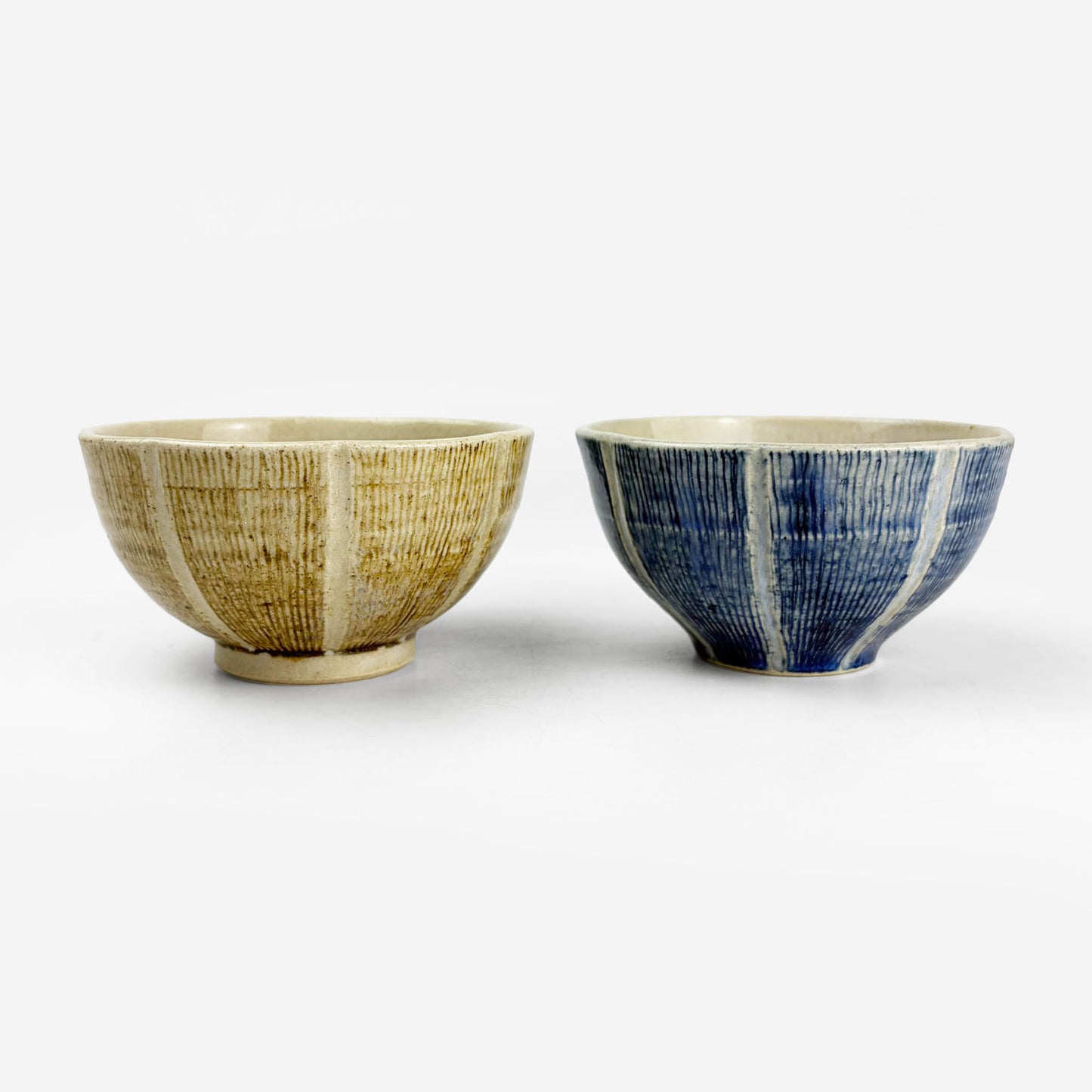 Rice Bowl Tessa Rinka Cha (4.25"D) by Tomoe Mukoda