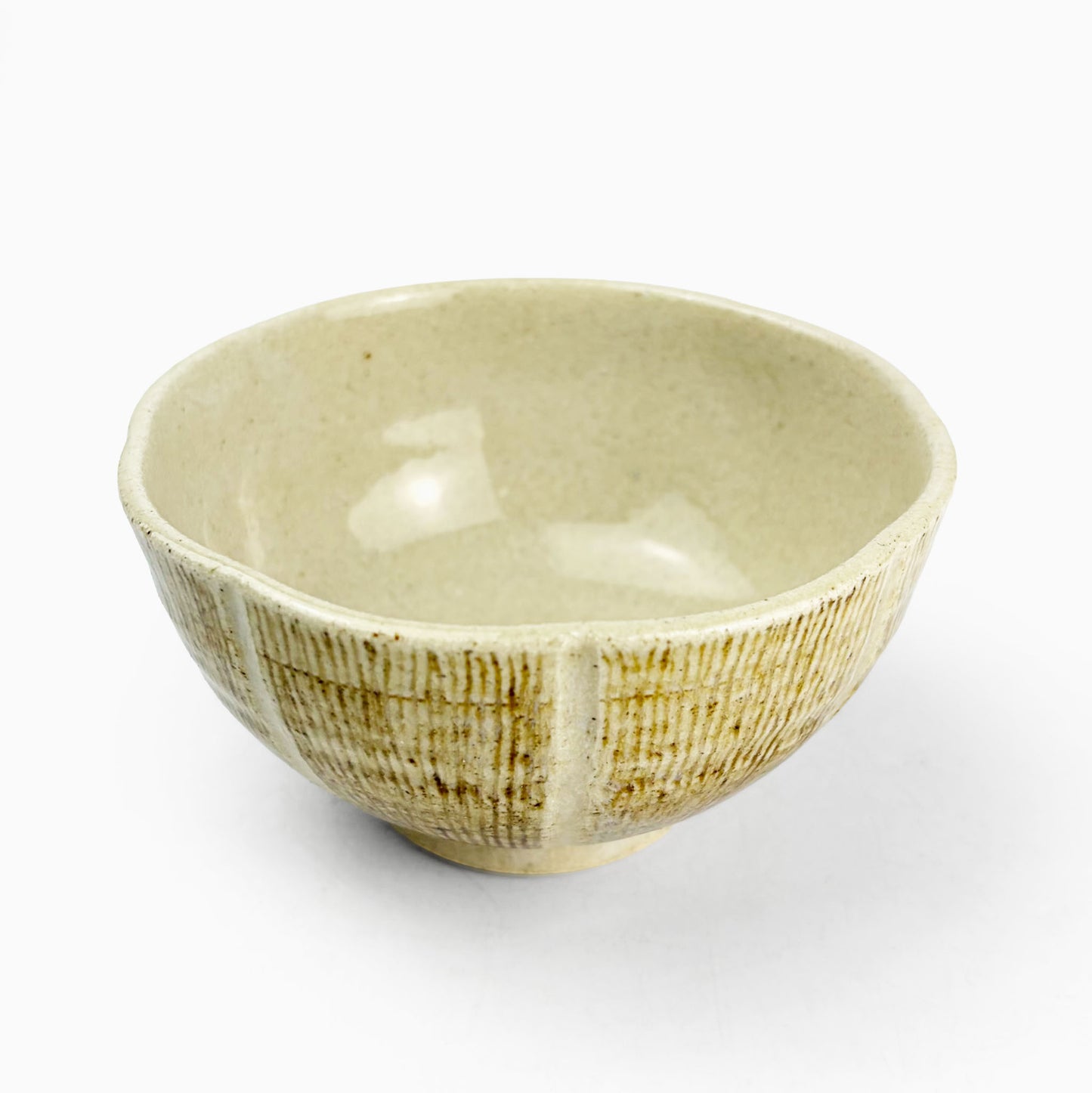 Rice Bowl Tessa Rinka Cha (4.25"D) by Tomoe Mukoda