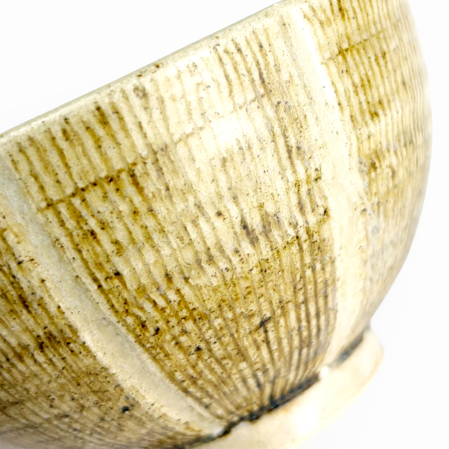 Rice Bowl Tessa Rinka Cha (4.25"D) by Tomoe Mukoda