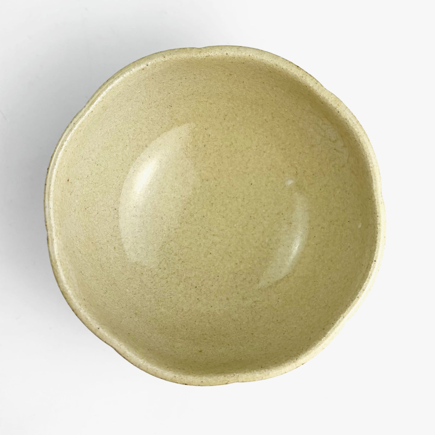 Rice Bowl Tessa Rinka Cha (4.25"D) by Tomoe Mukoda