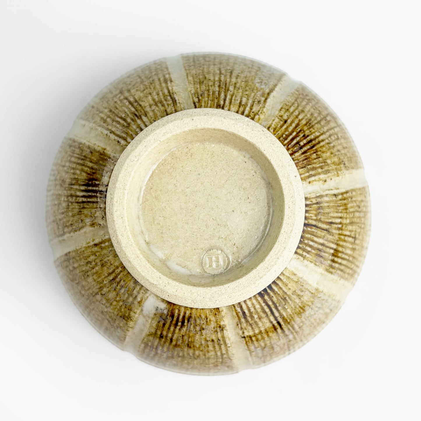 Rice Bowl Tessa Rinka Cha (4.25"D) by Tomoe Mukoda