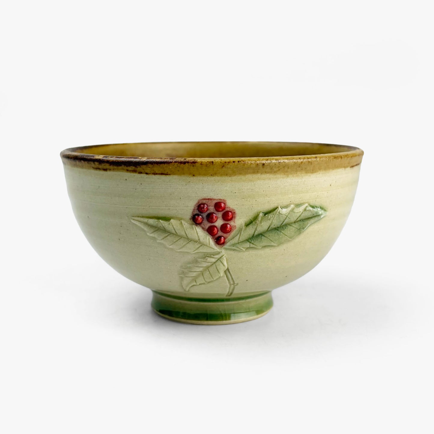 Rice Bowl Senryo (4.5"D) by Tomoe Mukoda