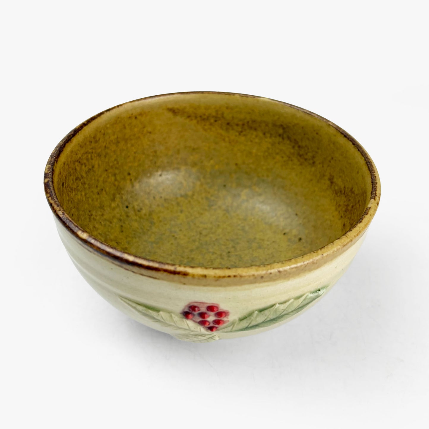 Rice Bowl Senryo (4.5"D) by Tomoe Mukoda