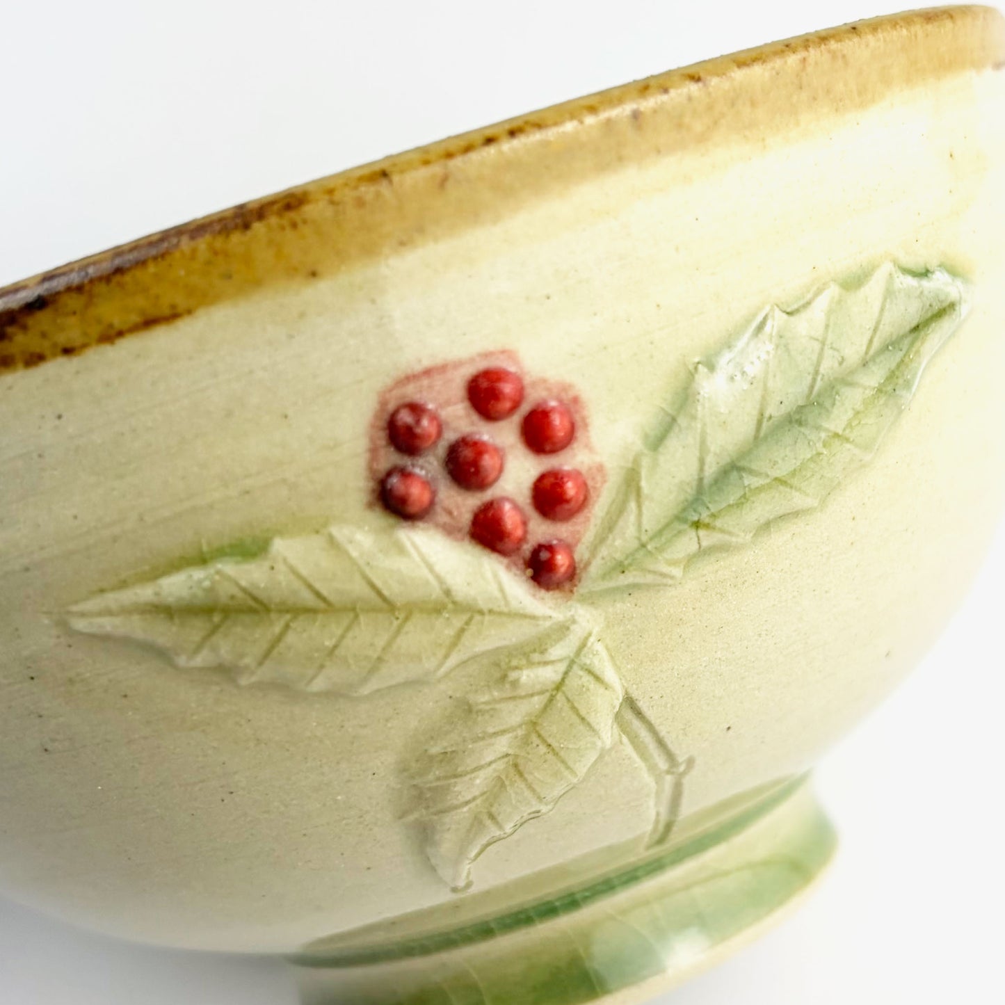Rice Bowl Senryo (4.5"D) by Tomoe Mukoda
