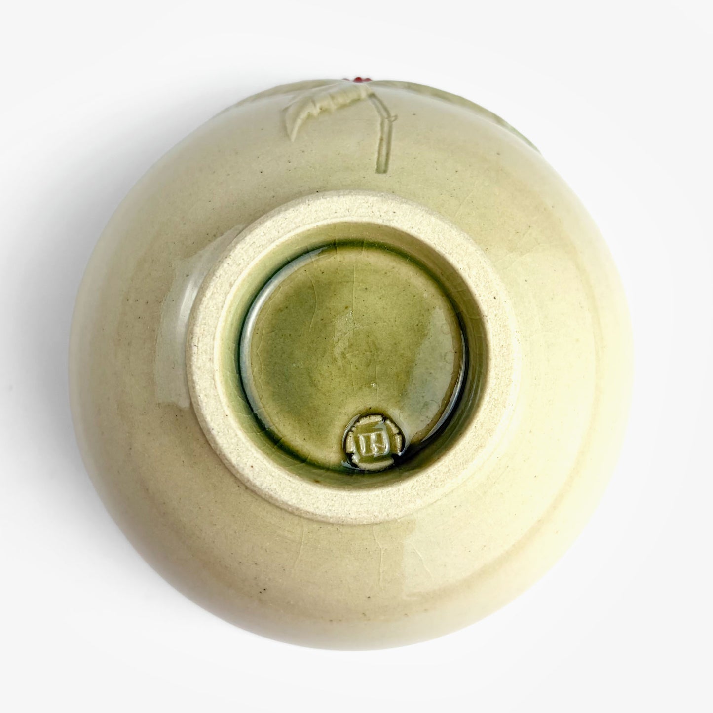 Rice Bowl Senryo (4.5"D) by Tomoe Mukoda