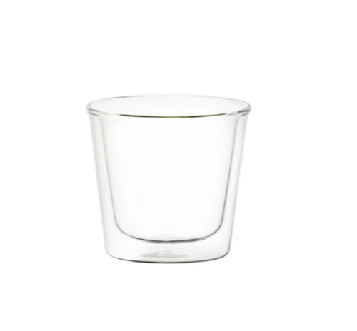 KINTO CAST double wall rock glass (8.5oz) image 0