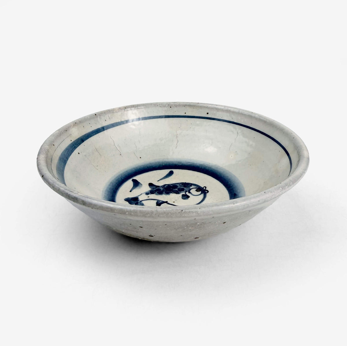 Kobachi Bowl Fugu (5.5"D) by Takashi Matsumoto
