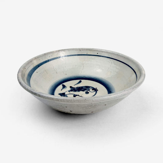 Kobachi Bowl Fugu (5.5"D) by Takashi Matsumoto