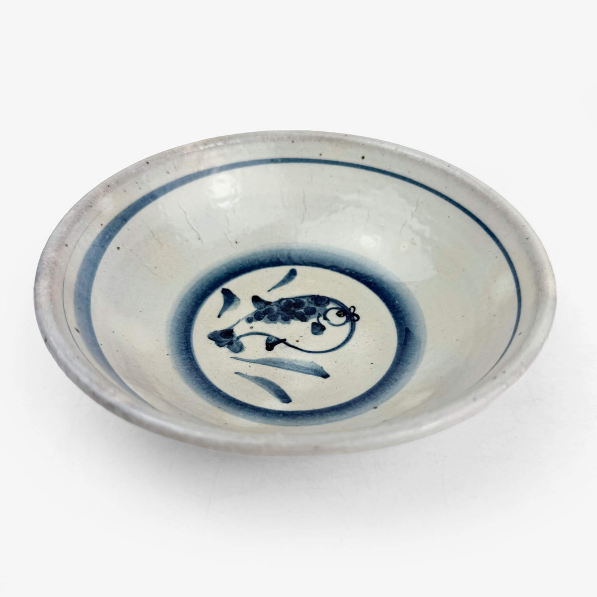 Kobachi Bowl Fugu (5.5"D) by Takashi Matsumoto