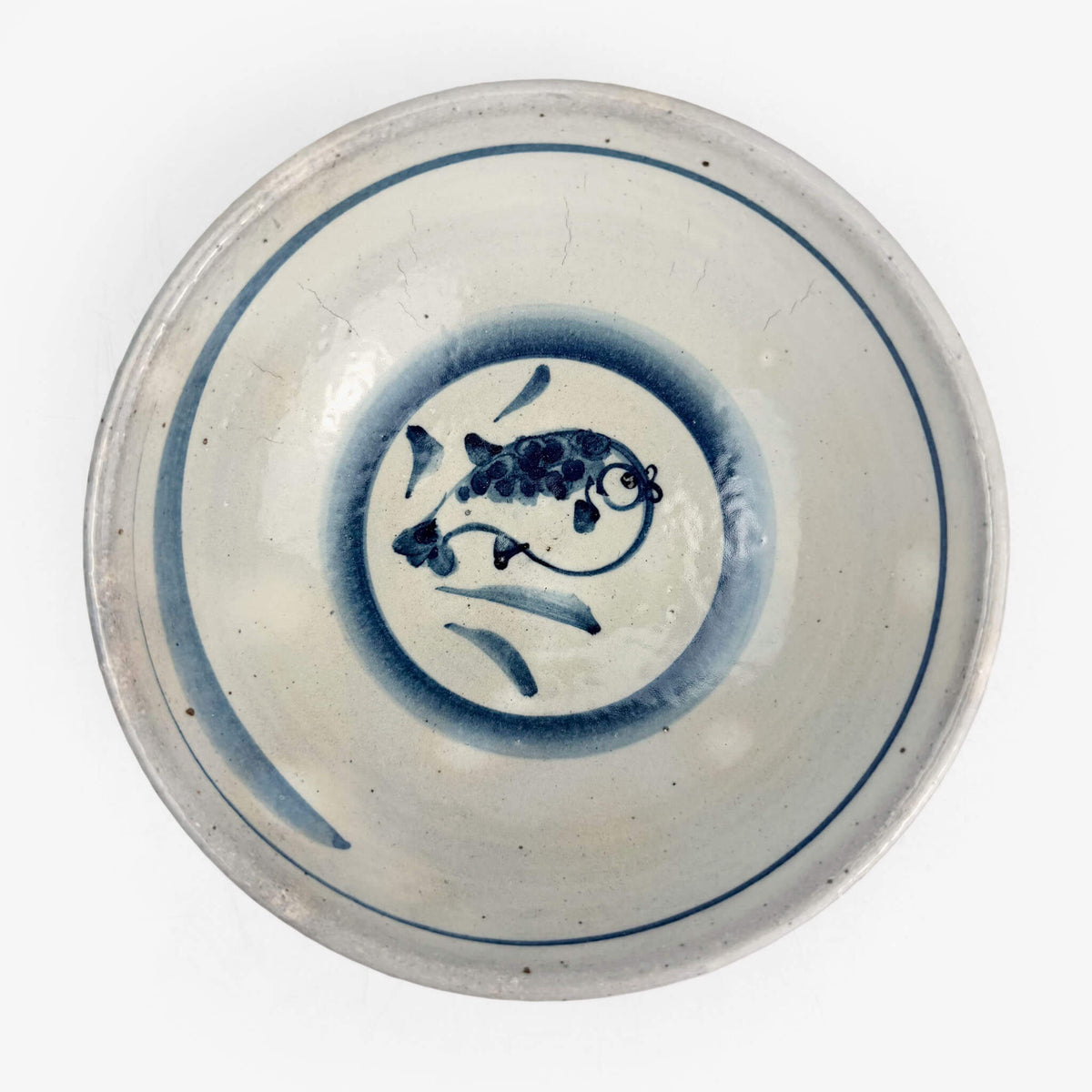 Kobachi Bowl Fugu (5.5"D) by Takashi Matsumoto