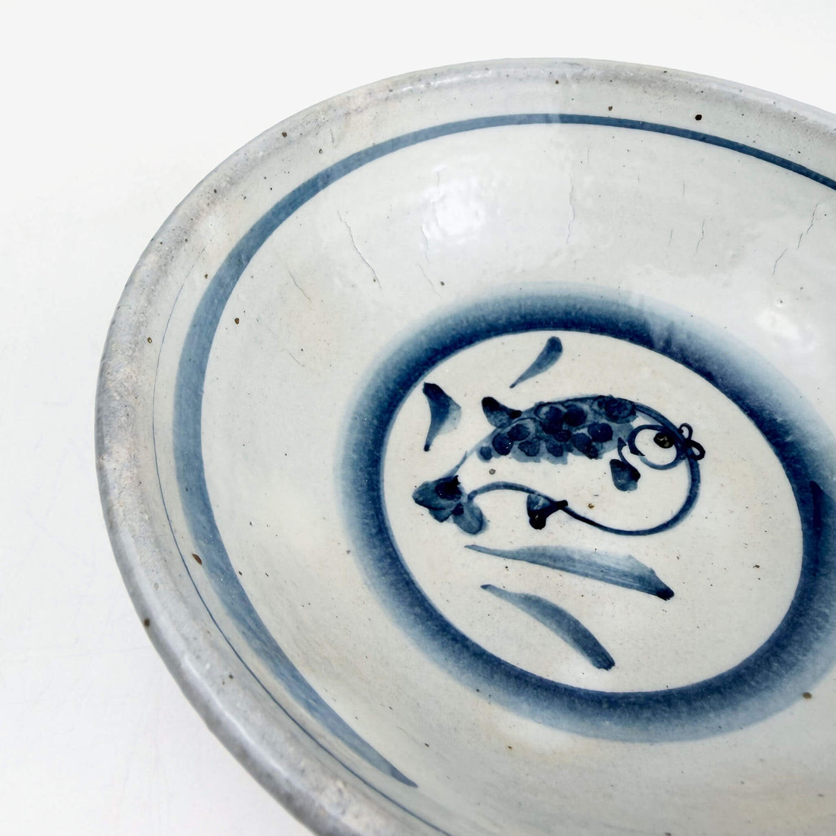 Kobachi Bowl Fugu (5.5"D) by Takashi Matsumoto
