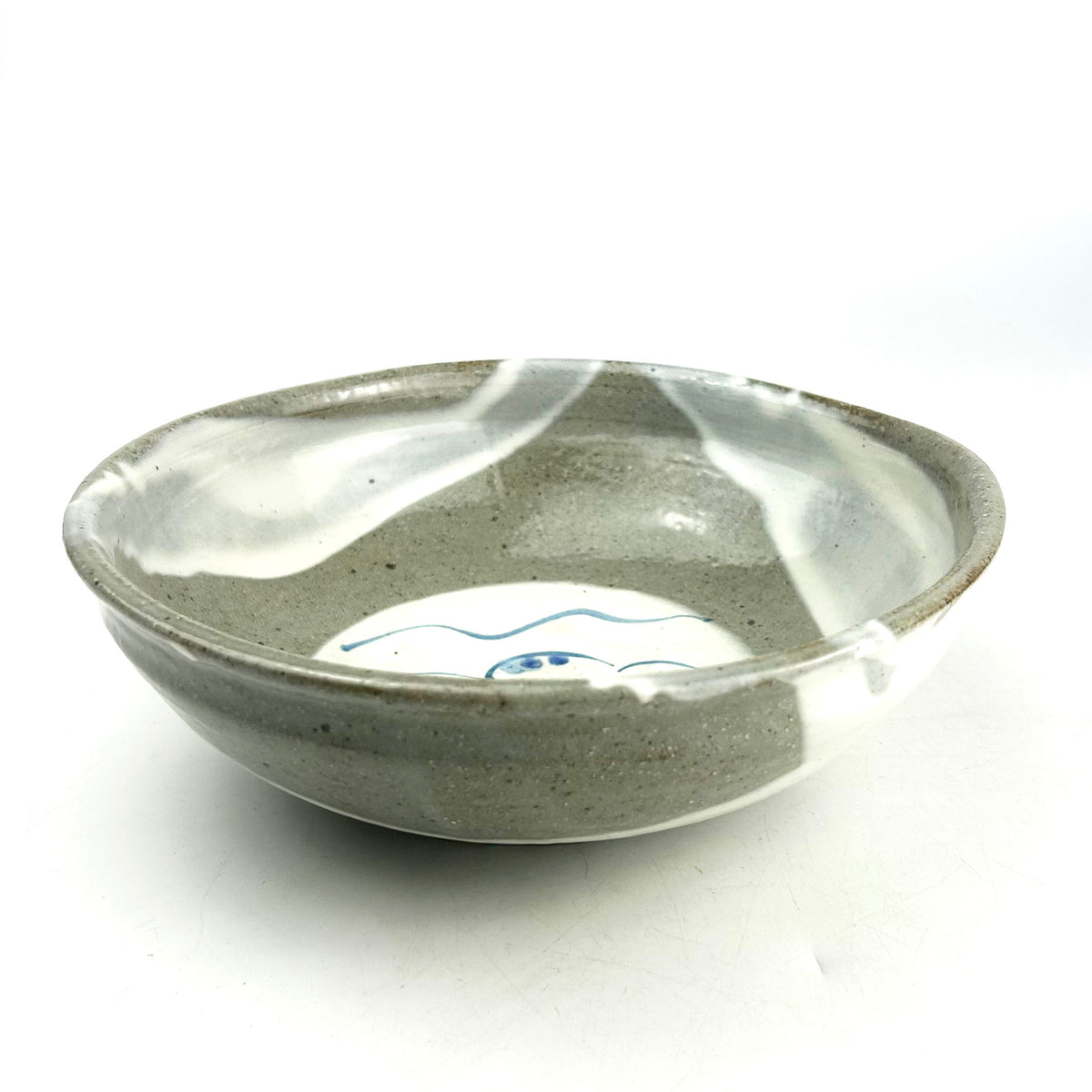 Shallow Bowl Furusato (8.75"D) by Takashi Matsumoto