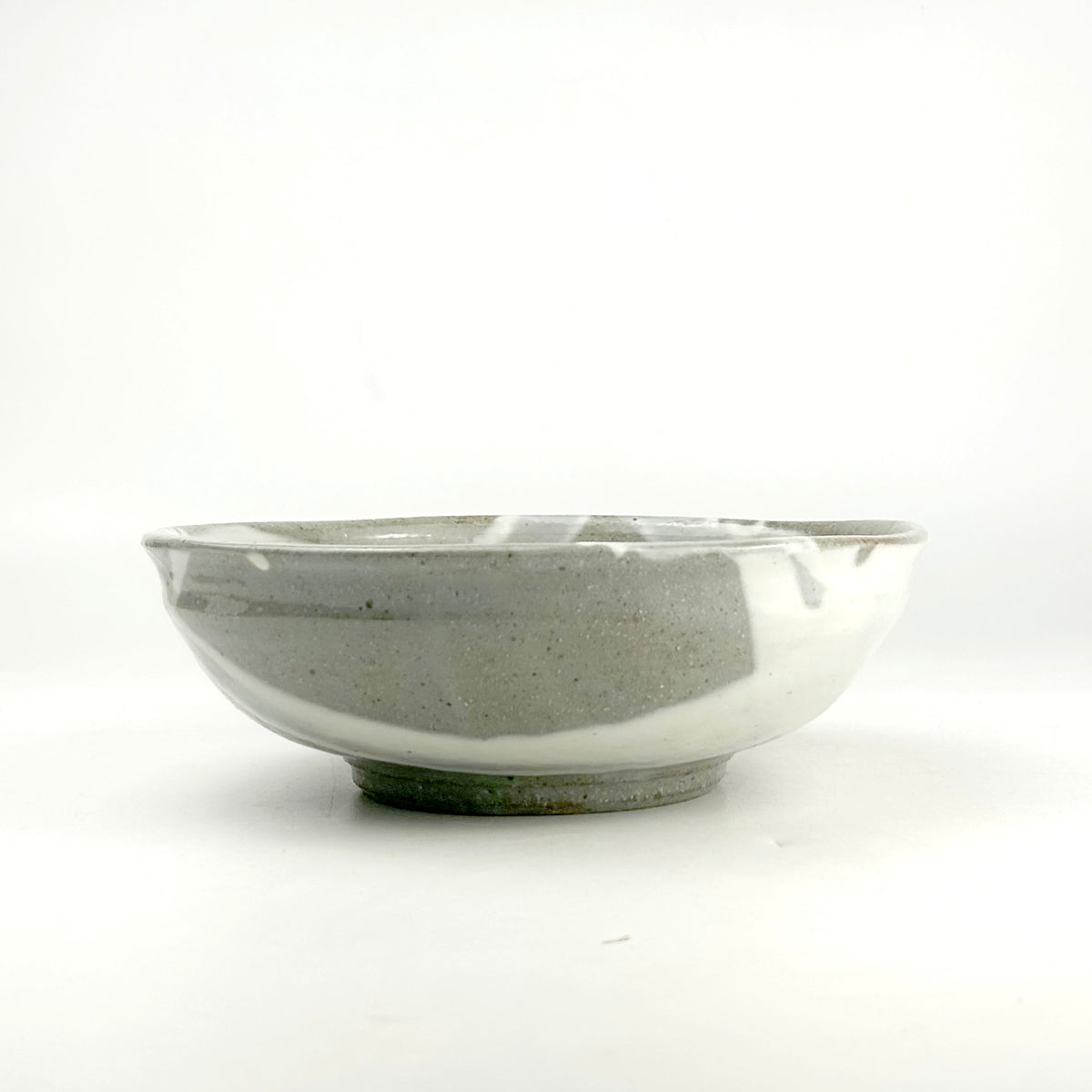 Shallow Bowl Furusato (8.75"D) by Takashi Matsumoto