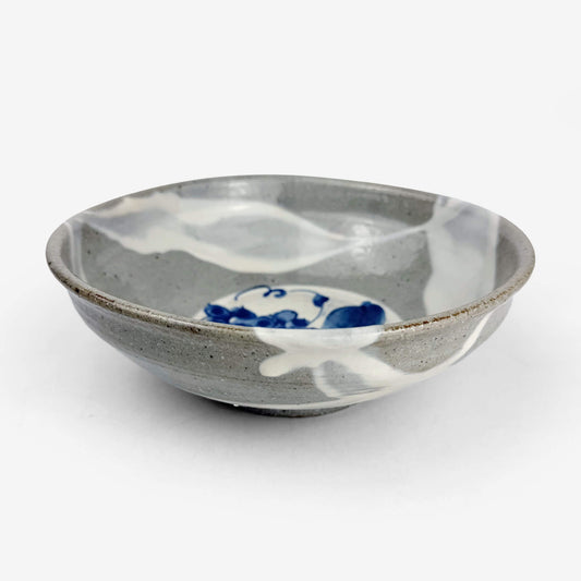Large Bowl Grapes (8.25"D) by Takashi Matsumoto