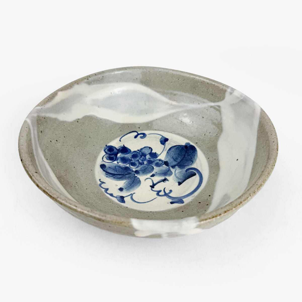 Large Bowl Grapes (8.25"D) by Takashi Matsumoto
