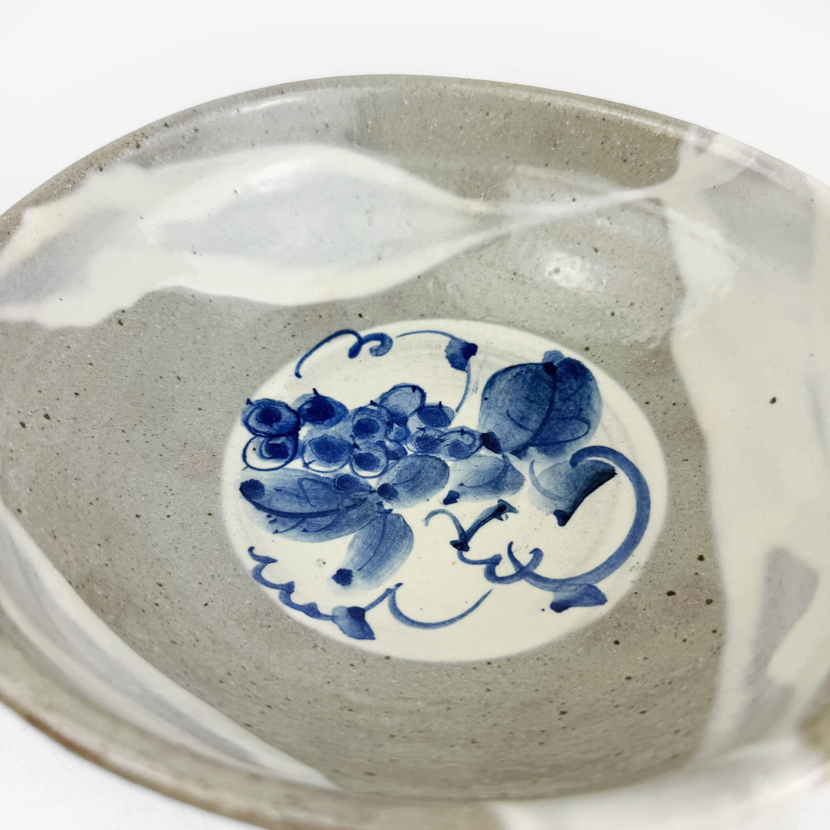 Large Bowl Grapes (8.25"D) by Takashi Matsumoto