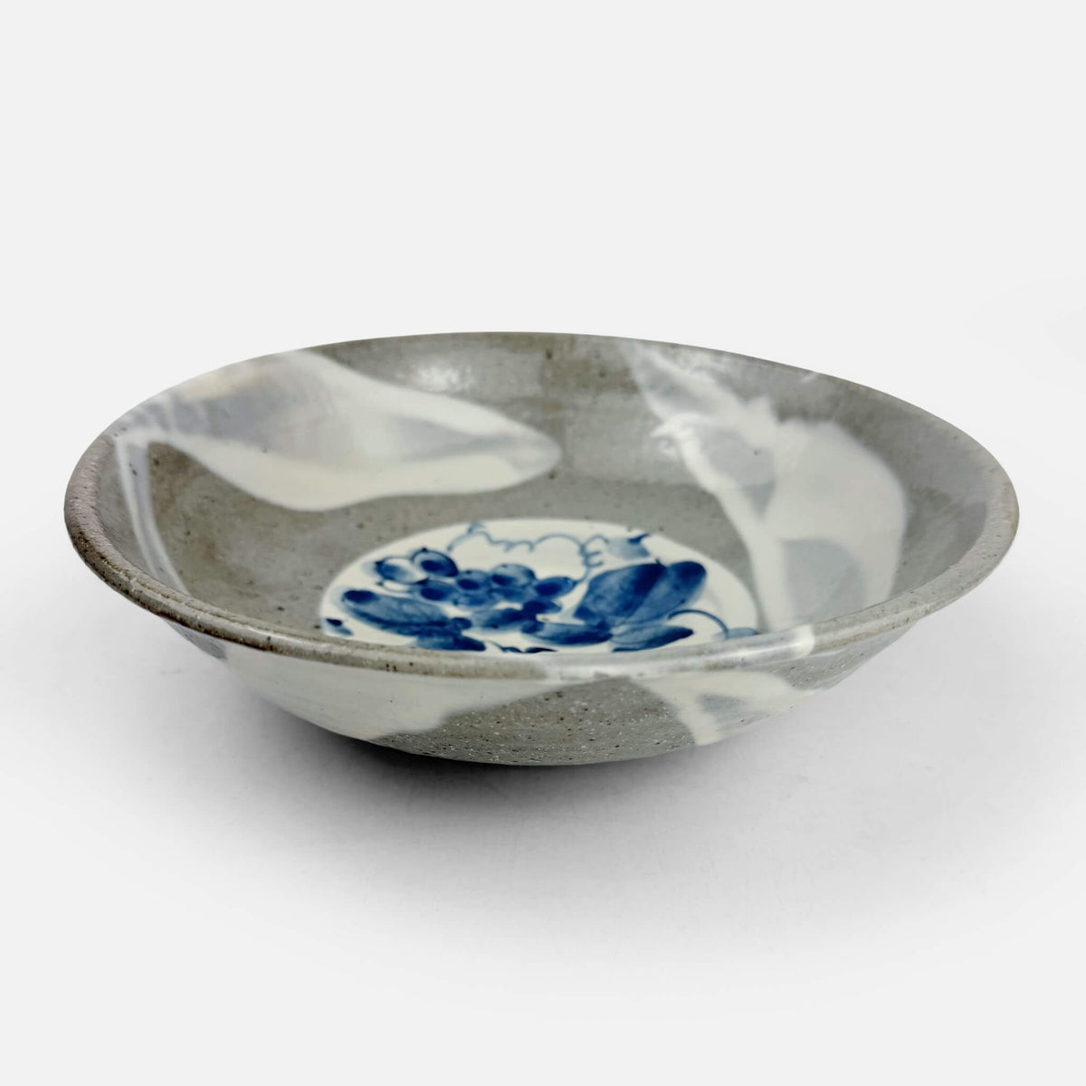 Large Bowl Grapes (8.5"D) by Takashi Matsumoto