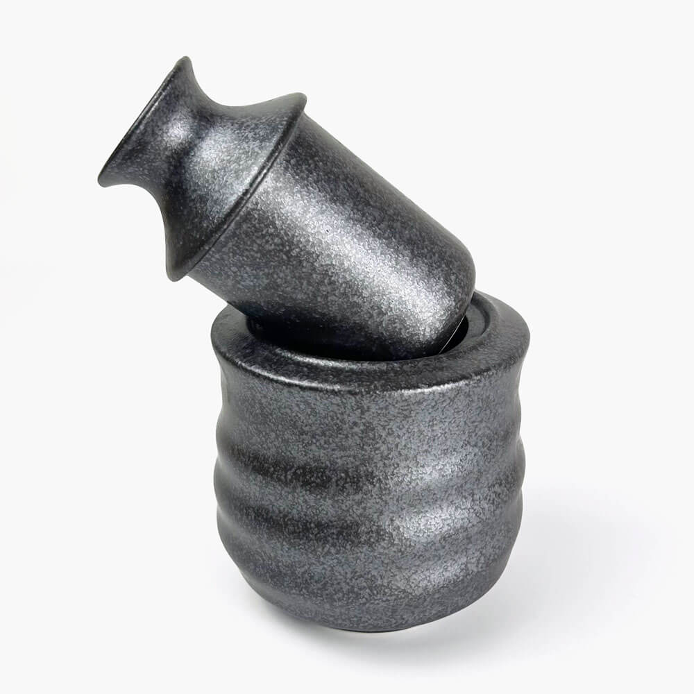 Sake Bottle with Warm/Cold Pocket (10 fl.oz) image 4