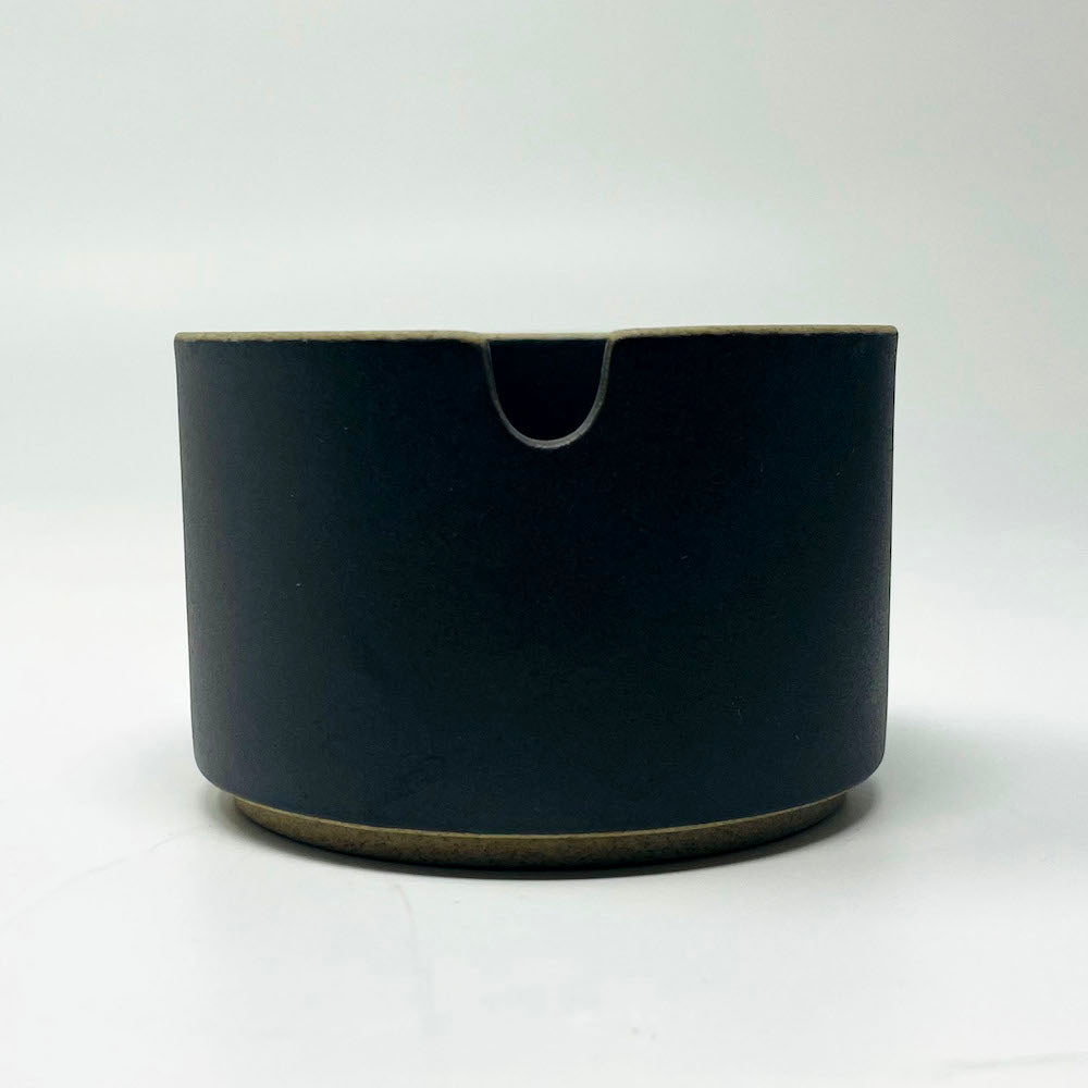 Hasami Porcelain Sugar Bowl - Black image 2