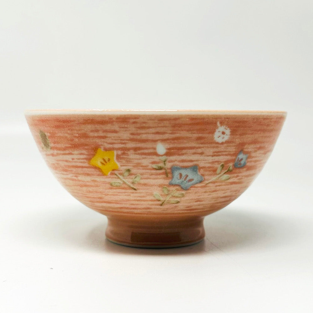 Owl Pink Rice Bowl (4.5"D) image 1