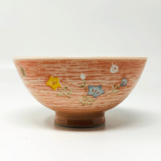 Owl Pink Rice Bowl (4.5"D) image 1