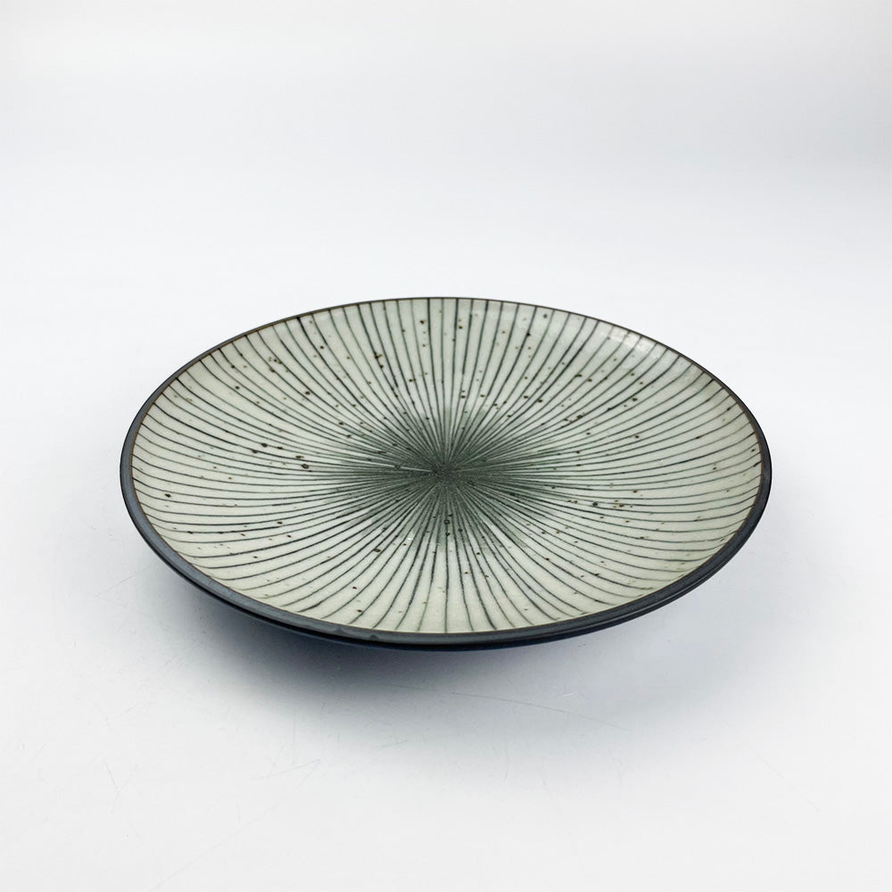 Plate Cream Tokusa (7.5"D) image 2