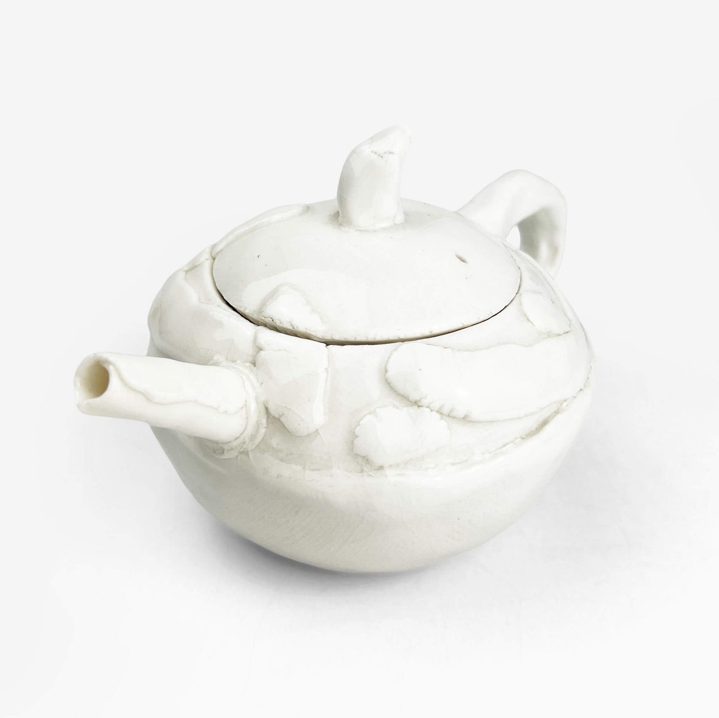 Tea Pot Porcelain (12 fl.oz) by Akemi Kaira