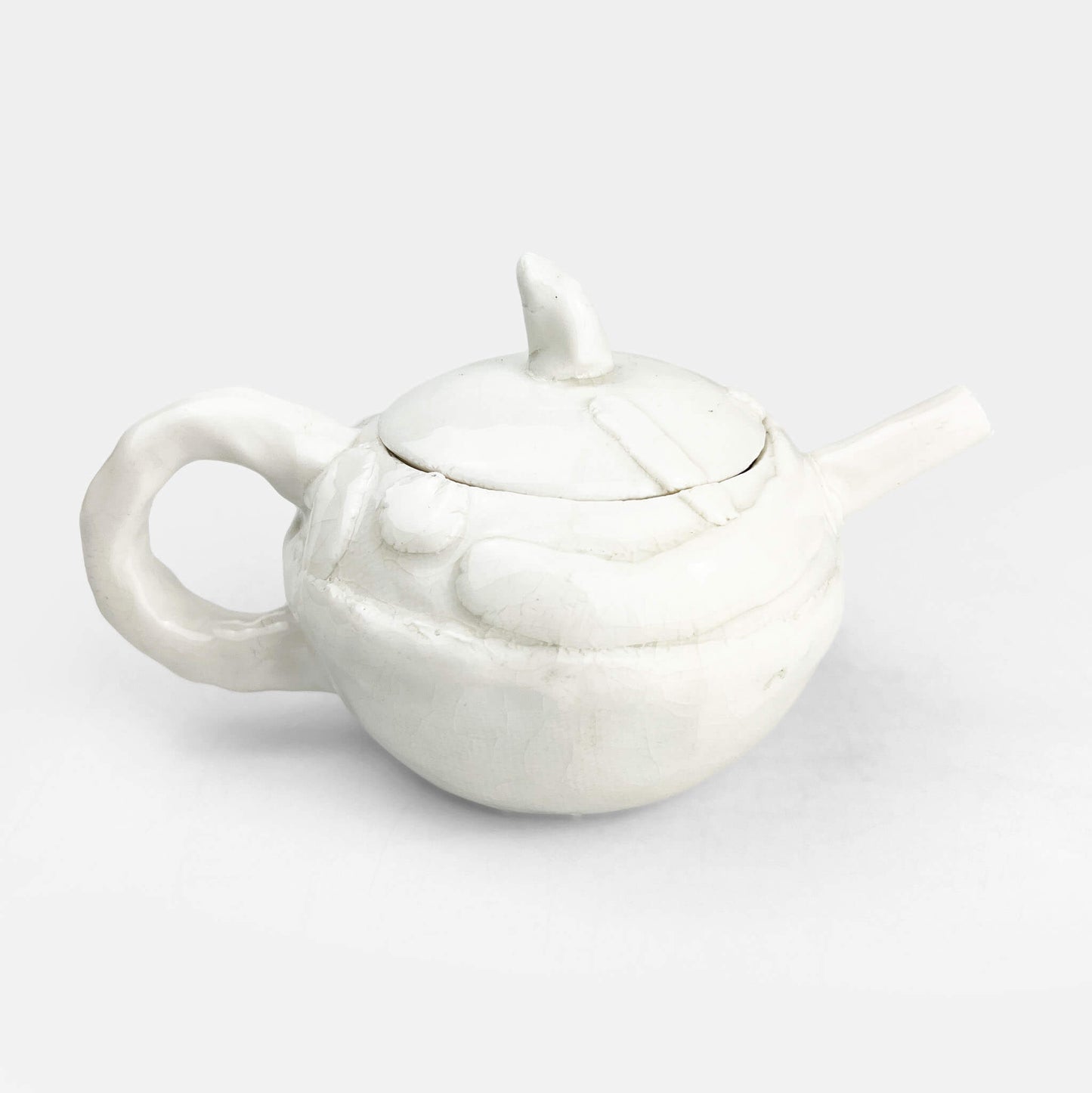 Tea Pot Porcelain (12 fl.oz) by Akemi Kaira