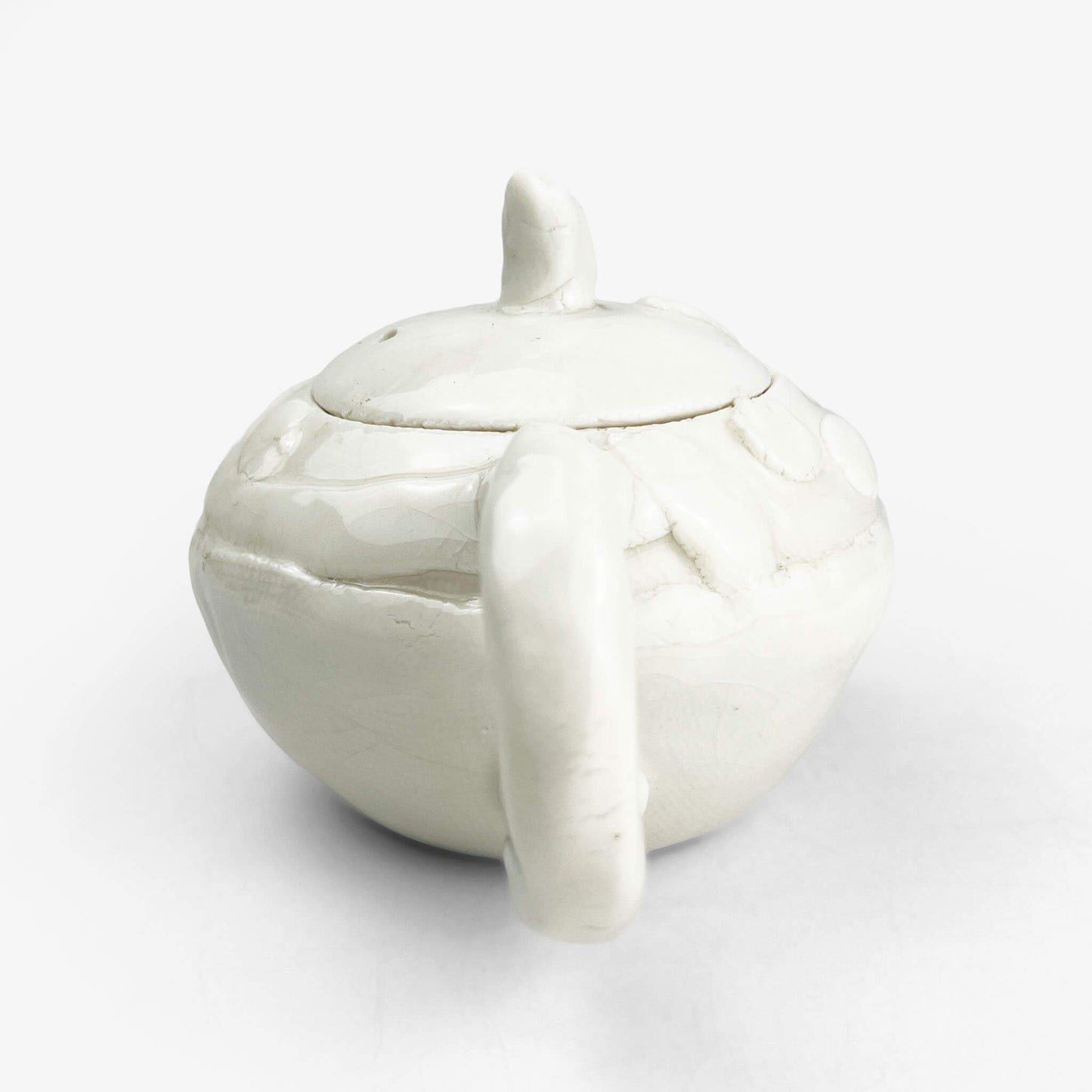 Tea Pot Porcelain (12 fl.oz) by Akemi Kaira