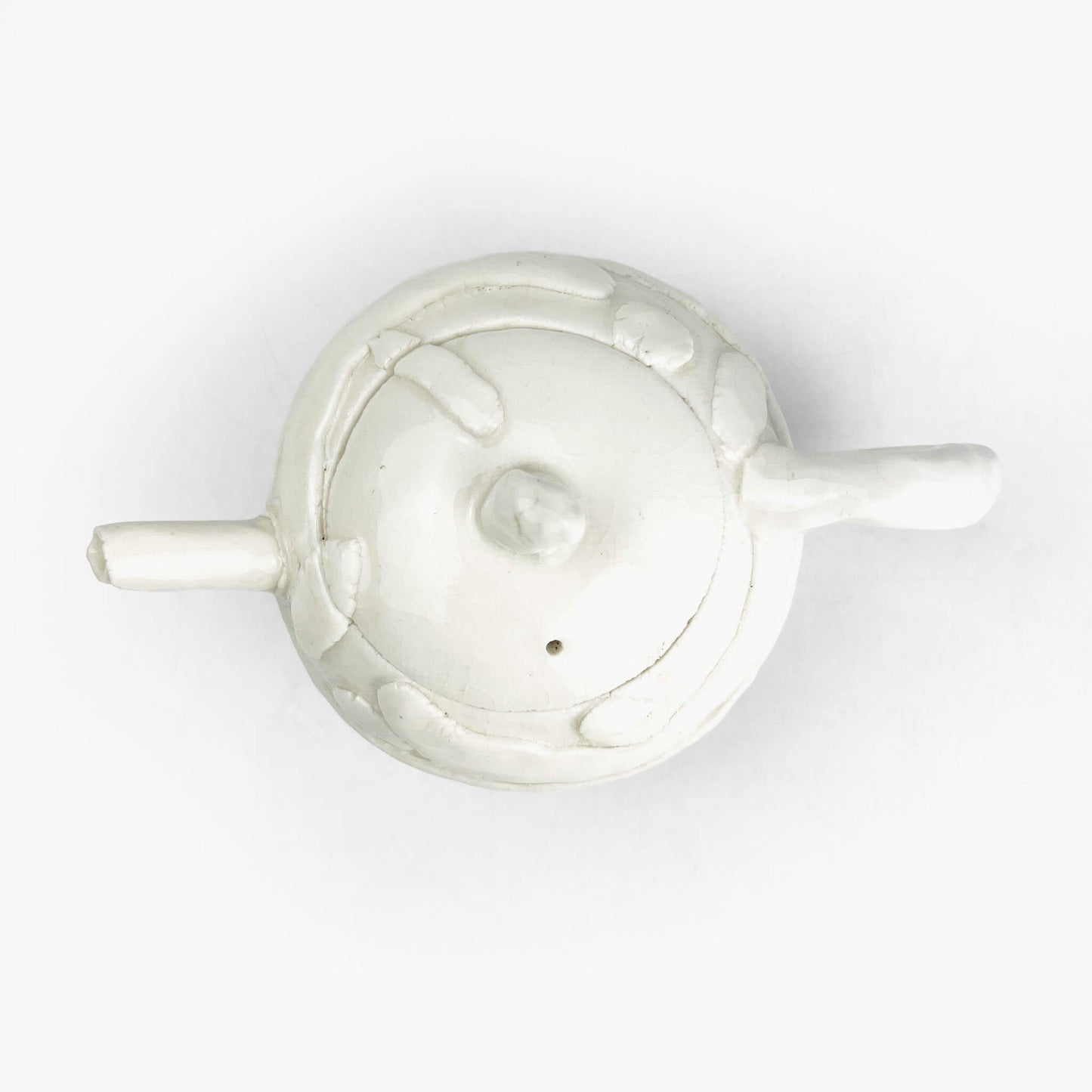 Tea Pot Porcelain (12 fl.oz) by Akemi Kaira