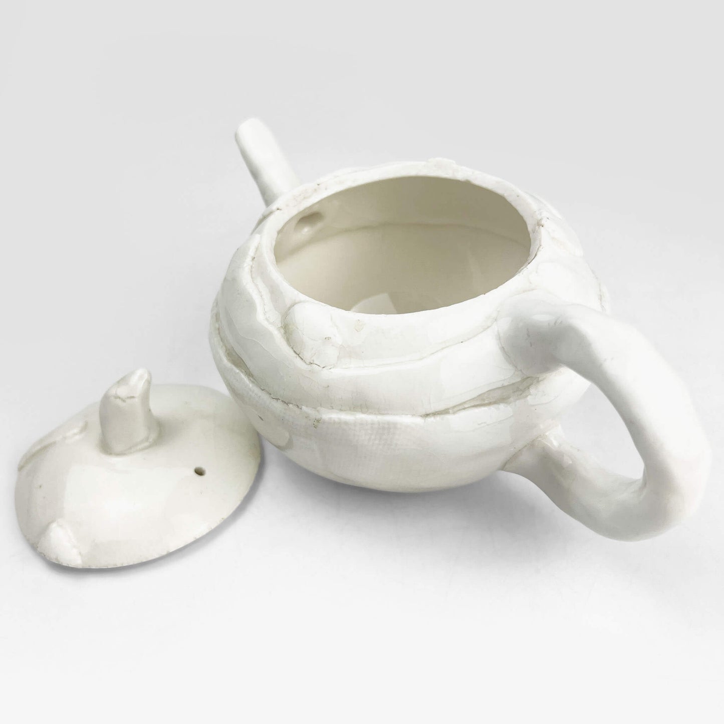 Tea Pot Porcelain (12 fl.oz) by Akemi Kaira