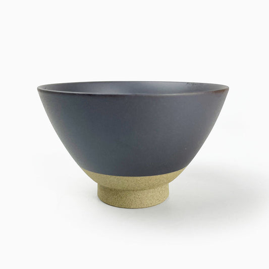 Arita Rice Bowl Black Sky (4.75"D) image 0