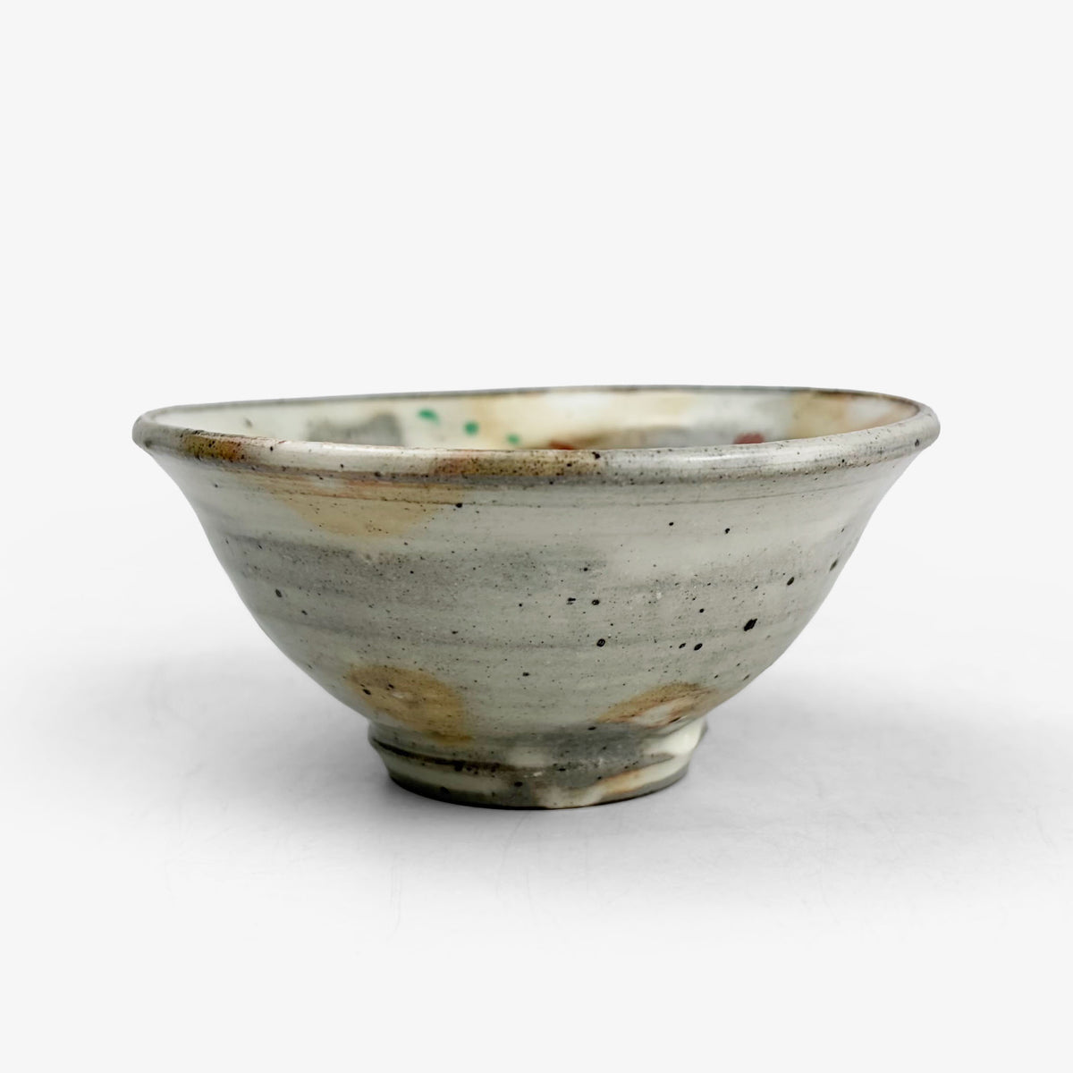 Kobachi Bowl Gold Fish by Ryuji Fujita (4"D)