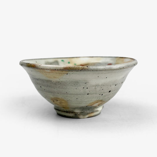 Kobachi Bowl Gold Fish by Ryuji Fujita (4"D)