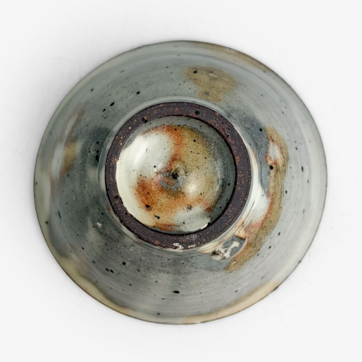 Kobachi Bowl Gold Fish by Ryuji Fujita (4"D)