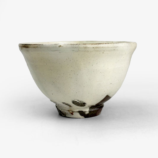 Rice Bowl White by Ryuji Fujita (4.5"D)