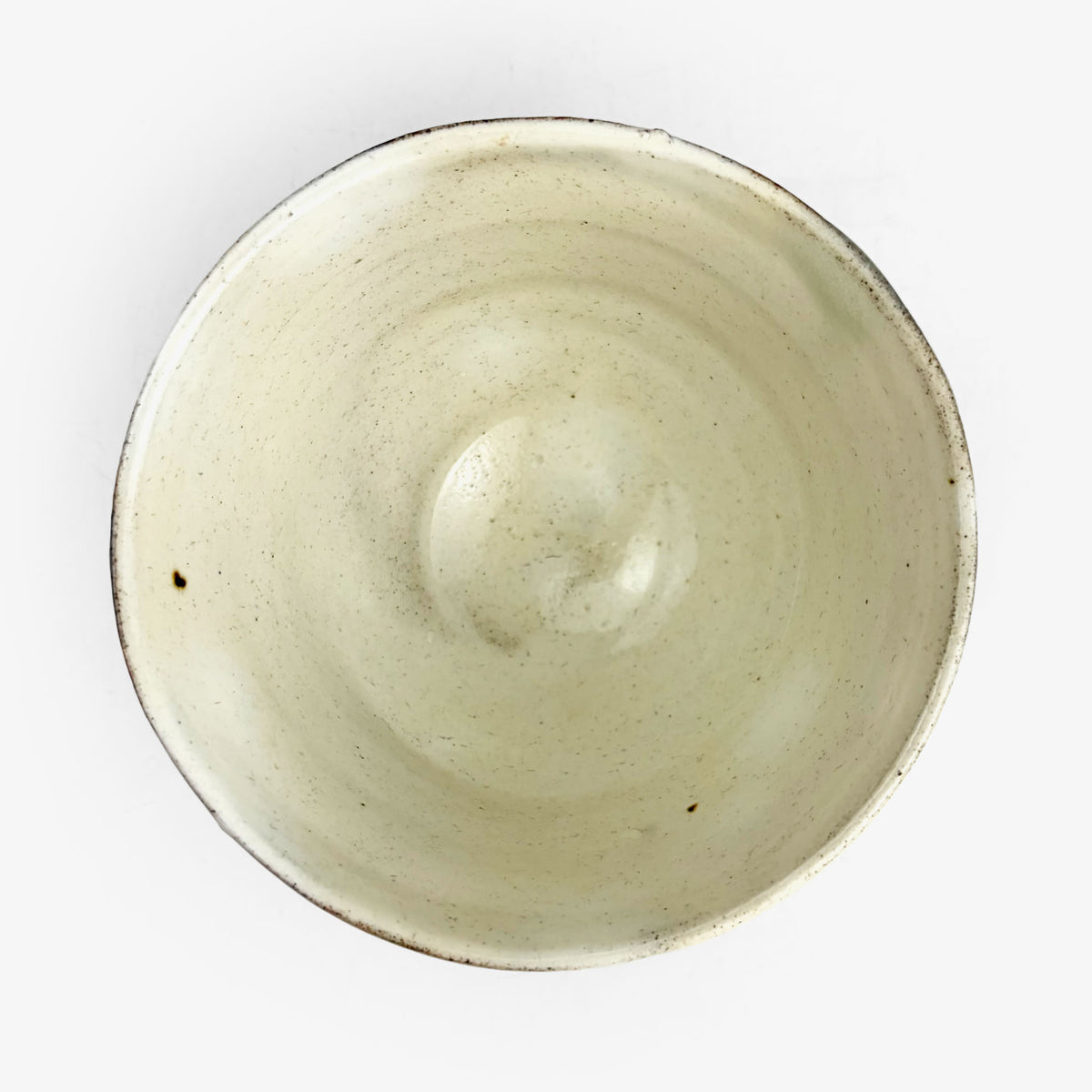 Rice Bowl White by Ryuji Fujita (4.5"D)