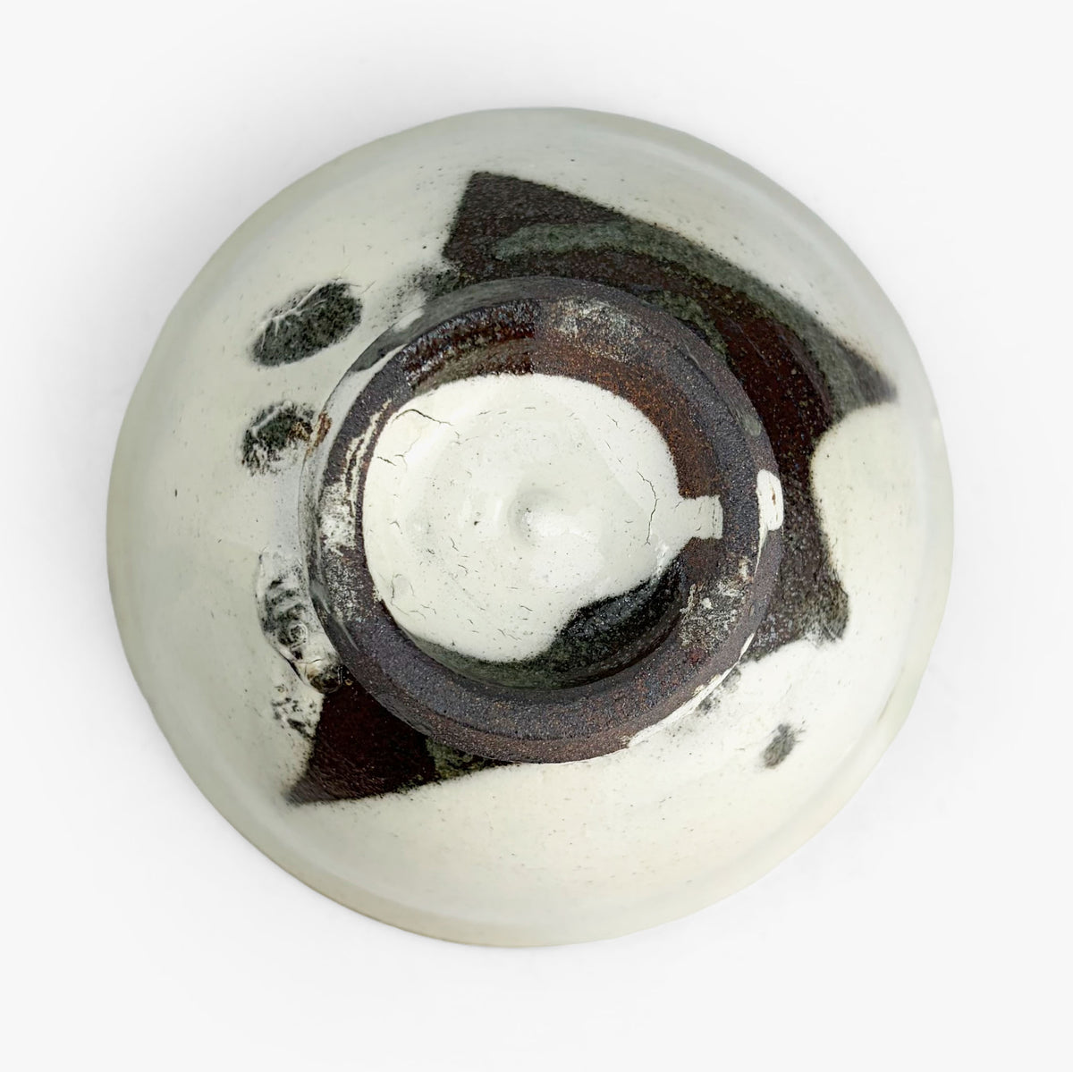 Rice Bowl White by Ryuji Fujita (4.5"D)