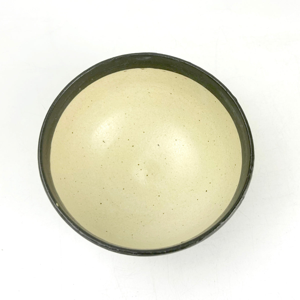 Bowl Kakiotoshi Flower by Fujita (5"D)