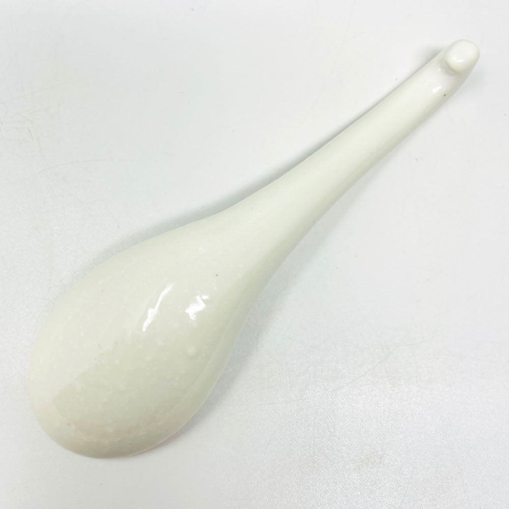 Renge Spoon White (6.75") image 3